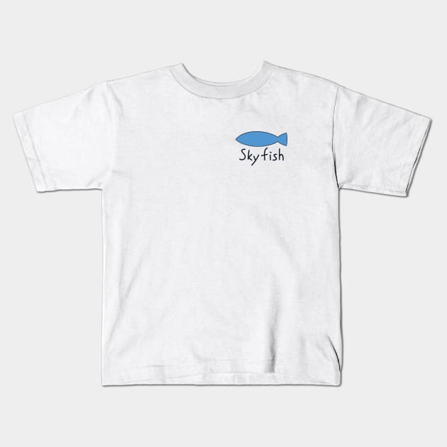 Konohoshi Umika (Hoshikuzu Telepath) Skyfish Kids T-Shirt by Kamishirts